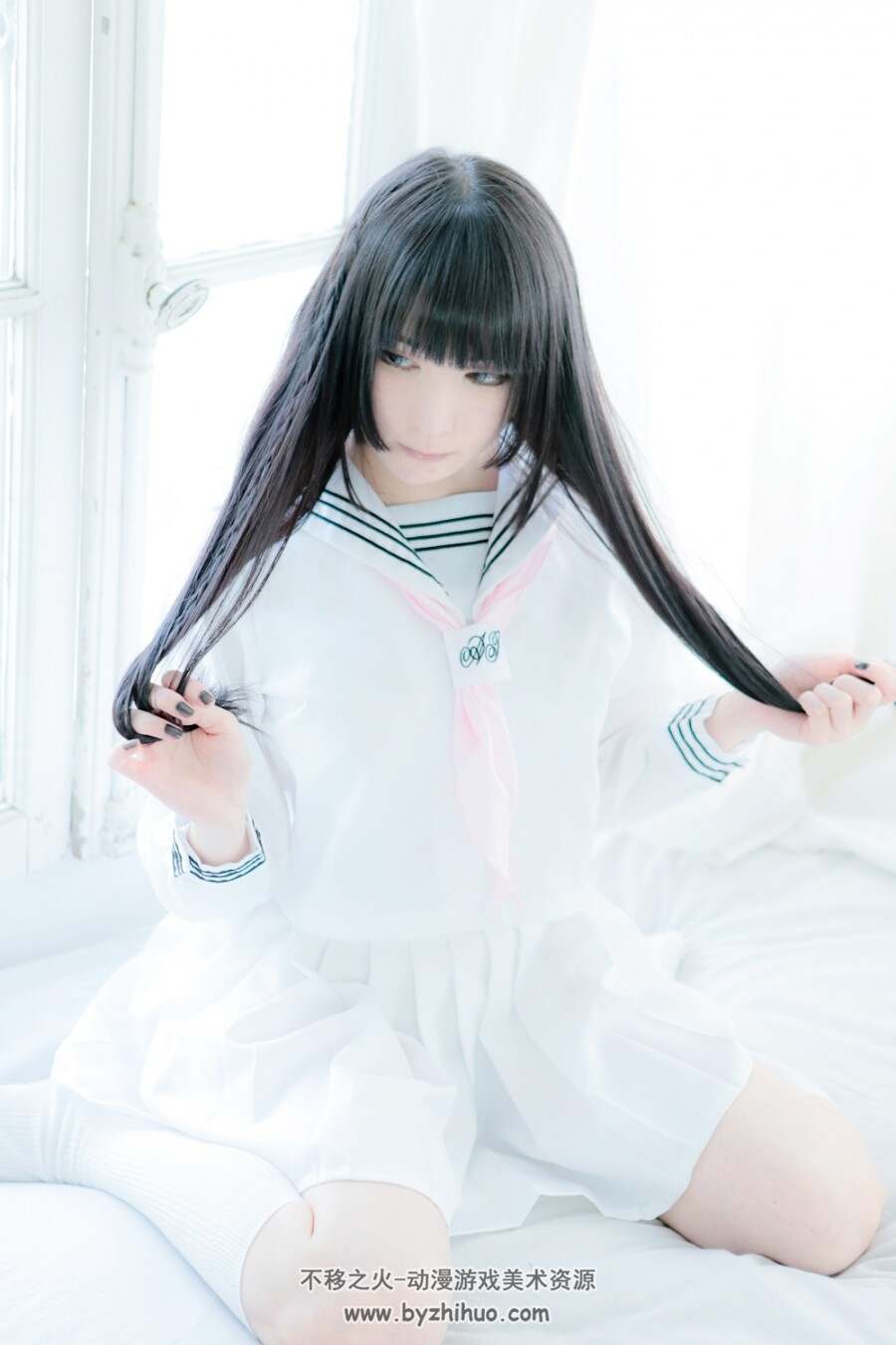 Lecha_Houmatsu no Hana COS集