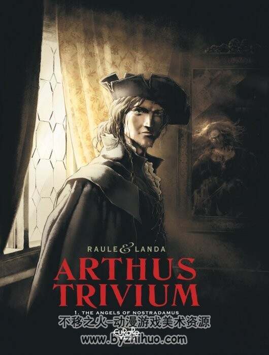 Arthus Trivium 英文版 1-4册 Raule / Landa