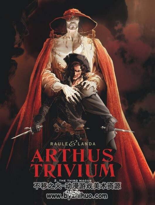 Arthus Trivium 英文版 1-4册 Raule / Landa