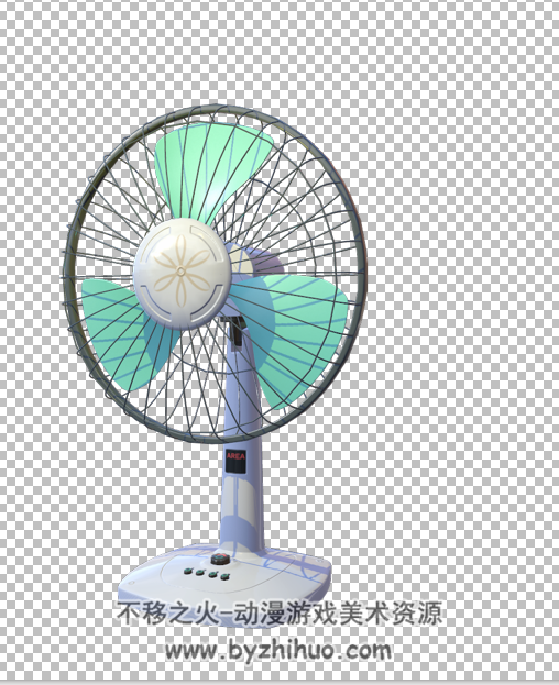 [3D资源] 风扇