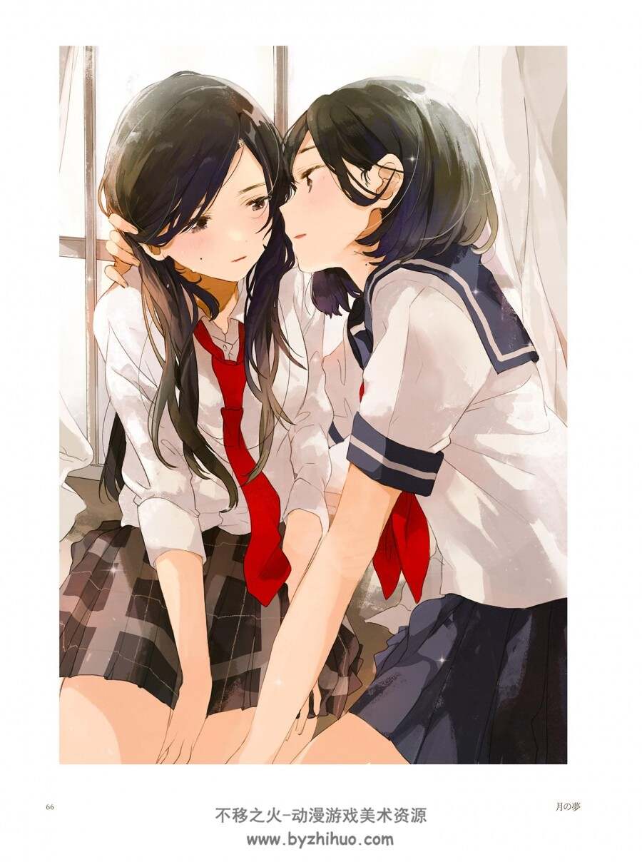 Marguerite フライ作品集百合插画 76P  11金币