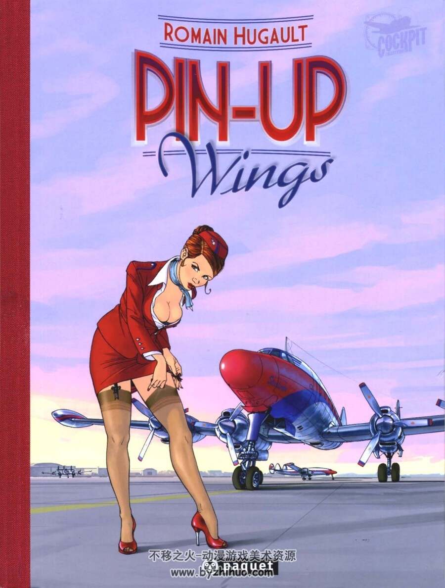 Pin-Up Wings 1 《银翼公爵》作者作品集