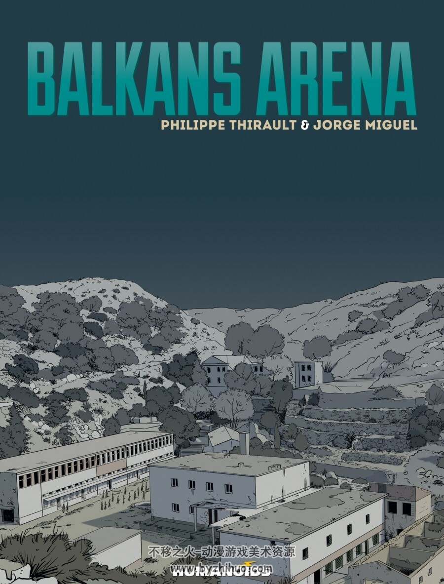 Balkans Arena 巴尔干竞技场 英文版1-2册 Arène des Balkans