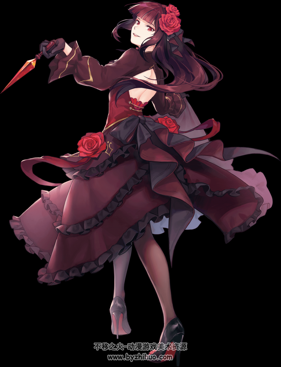 cravingquest心之旅diosaforce魔改版全角色立绘png