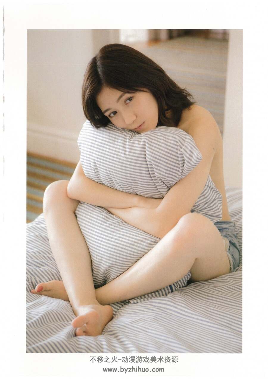 绝版渡边麻友写真集知らないうちに百度网盘115p