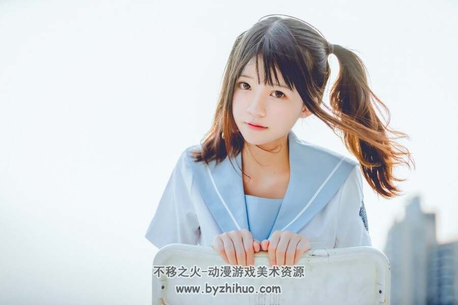 桜桃喵 JK女子高中生写真图集 19P - 171MB