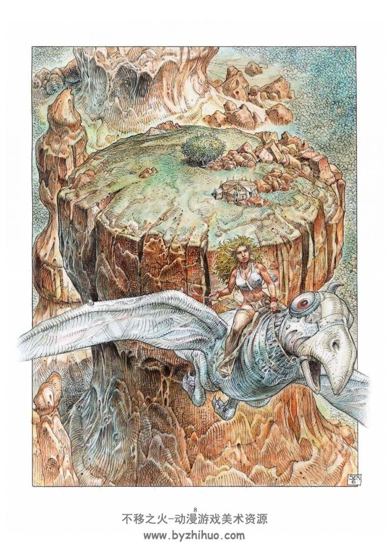 druuna les origines - 经典漫画德鲁娜的新作 pdf高清分享