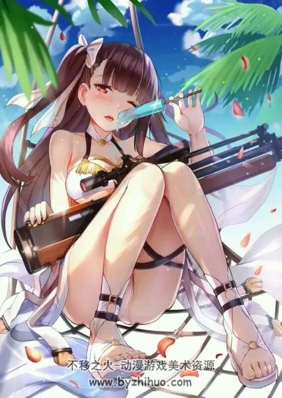 ACG美图 二次元少女插画壁纸图包 百度网盘分享 490P