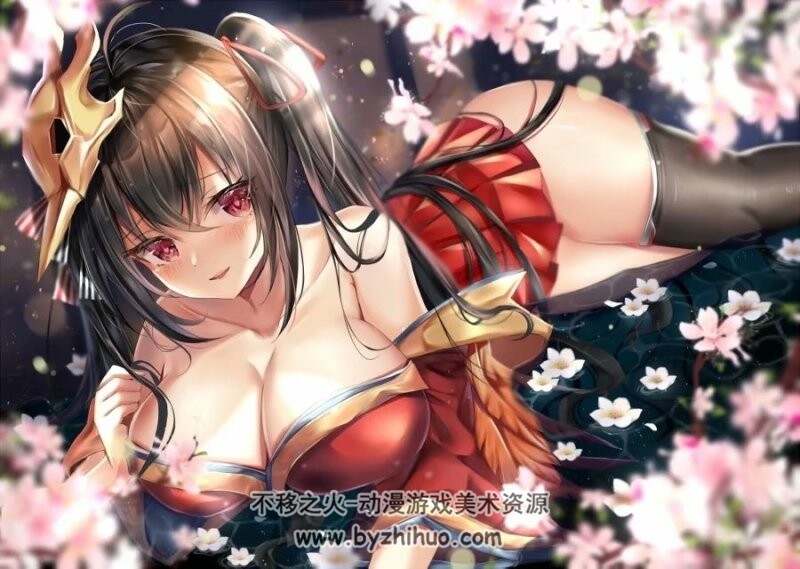 ACG美图 二次元少女插画壁纸图包 百度网盘分享 490P