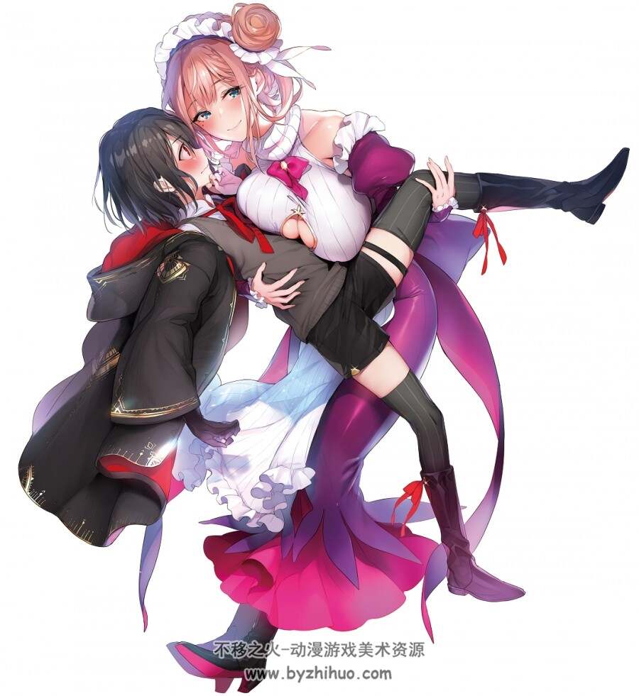 个人收集的p站各大画师的精美插图百度云下载200P