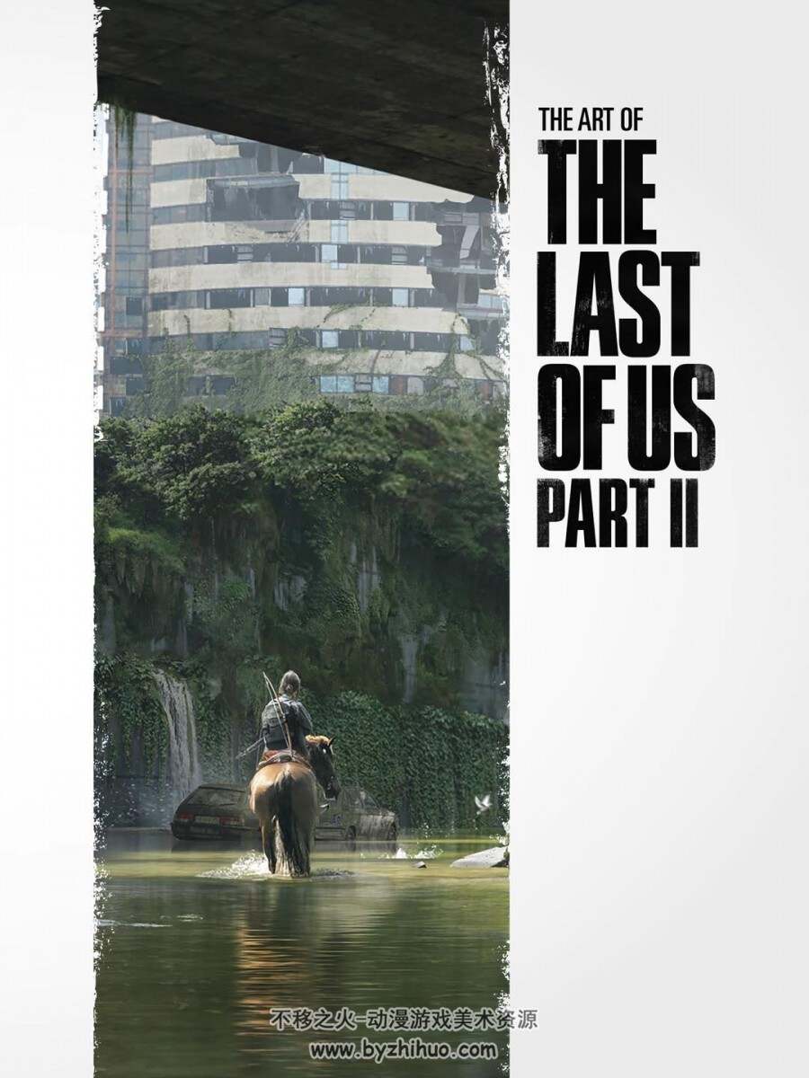 最后生还者第二部设定集The Art of The Last of Us • Part II 分享赏析 199P