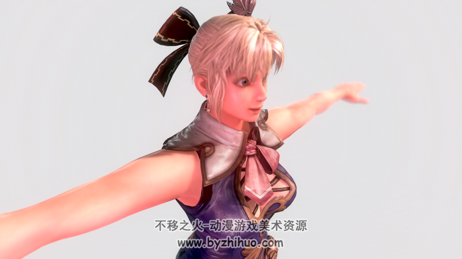 SOUL CALIBUR Cassandra 灵魂能力 卡桑德拉