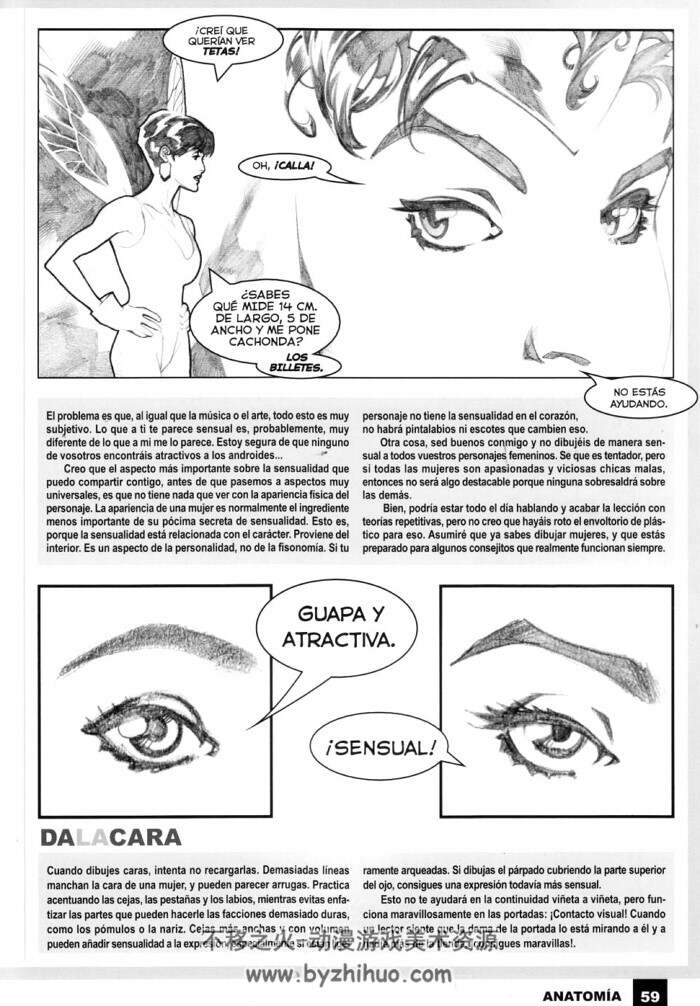 学习绘画漫画01 （西班牙语）Aprende a Dibujar Cómic 01_139P
