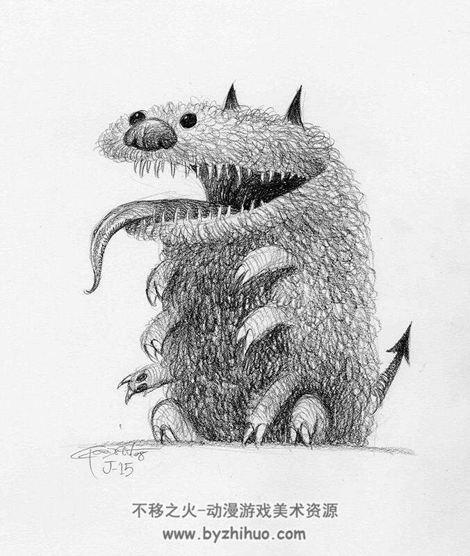 卑鄙的我1 动画艺术概念设定集分享赏析 283P