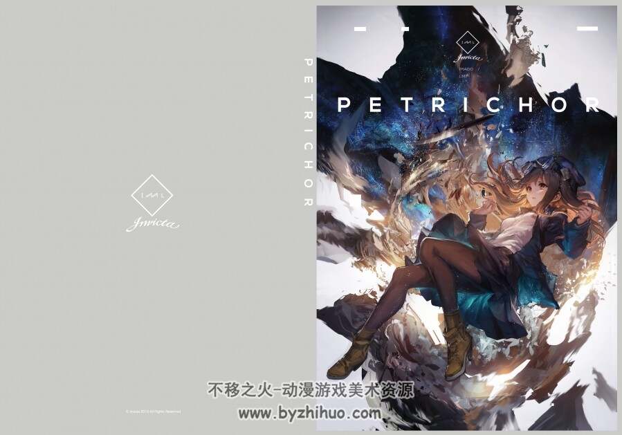 Petrichor Artbook 超清绝美画集