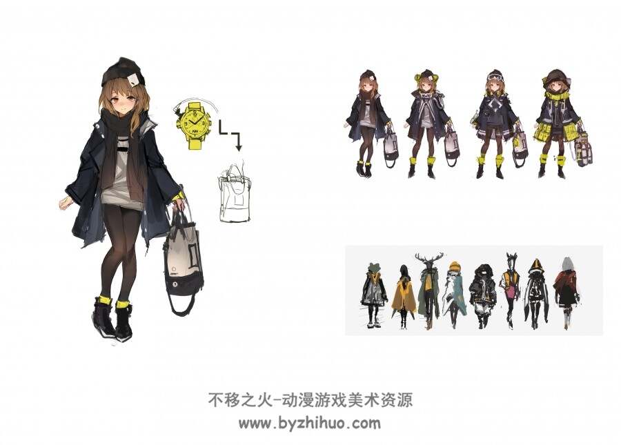 Petrichor Artbook 超清绝美画集