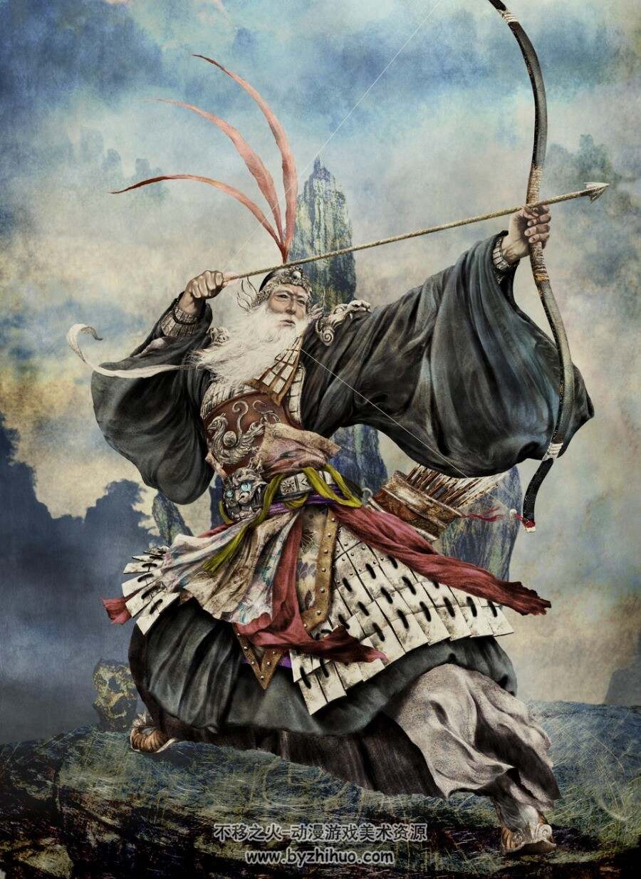 百花三国志正子公也画集