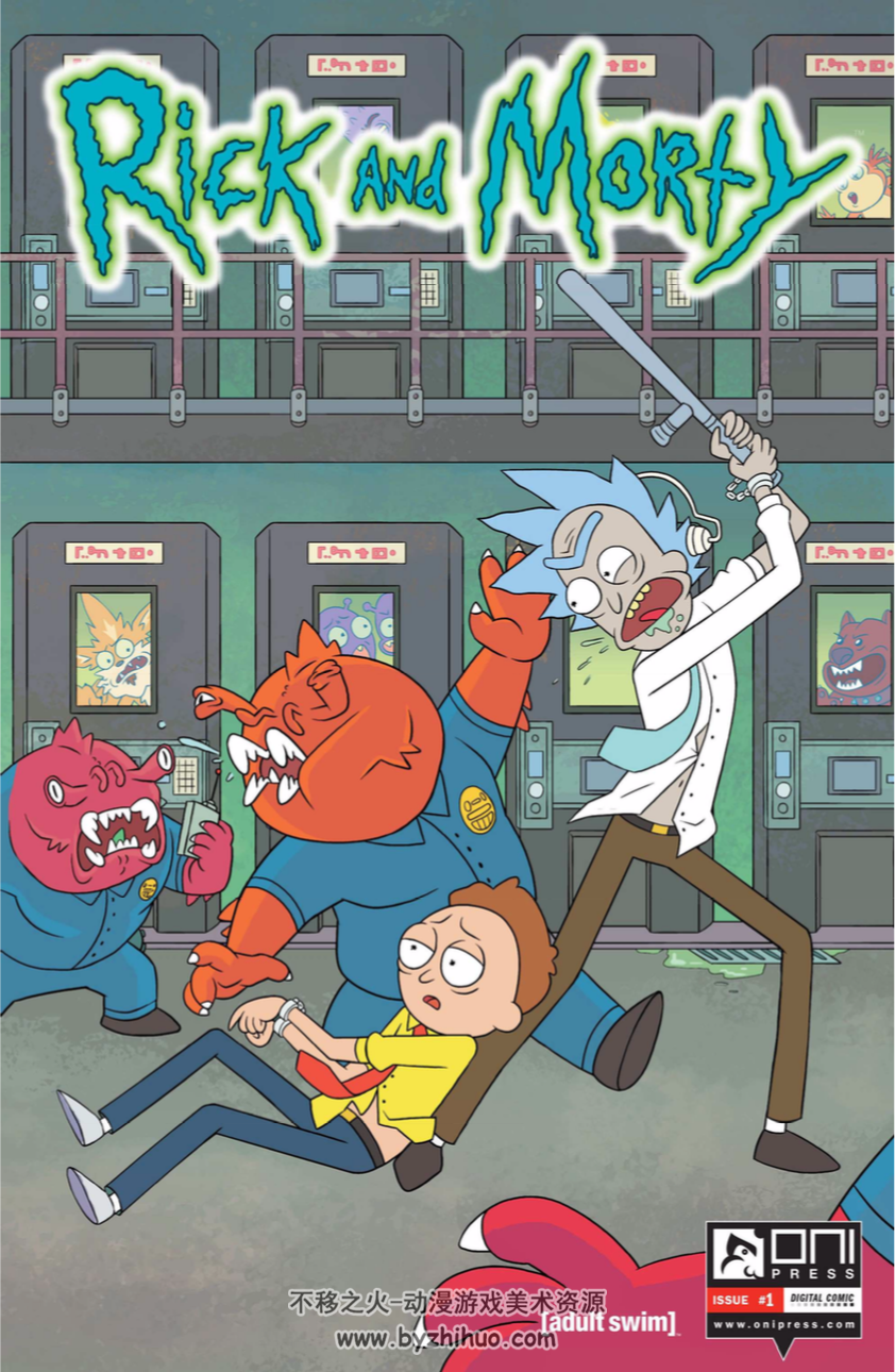 《Rick and Morty》1-6 卷+《Rick and Morty vs. Dungeons & Dragons 》2卷 分享观看