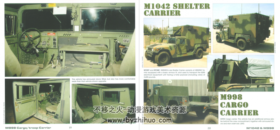 M998 HMMWV 悍马细节图