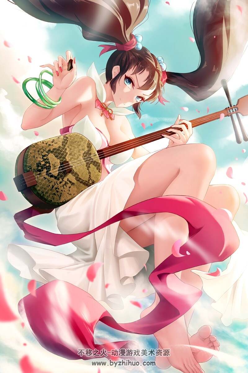 obaoba画师 高清插画大图百度网盘分享 77P
