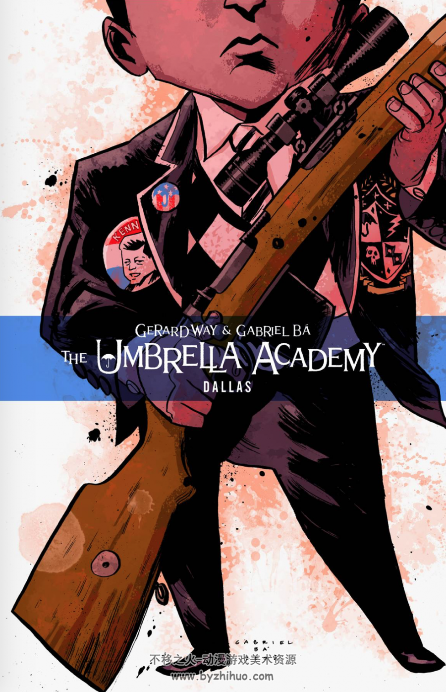 伞学院 The Umbrella Academy 漫画合集英文分享观看