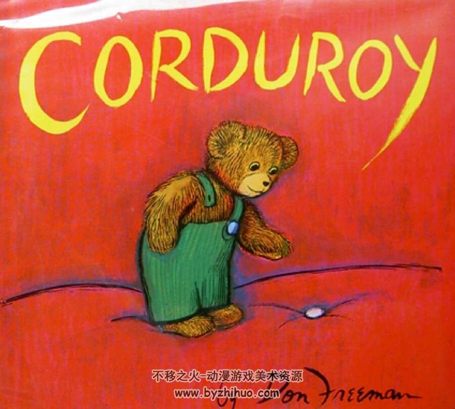 欧美全彩绘本 Corduroy 熊绘本4册 英文原版