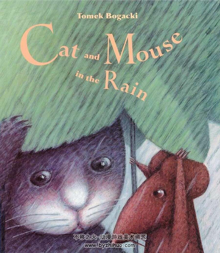 欧美全彩绘本 Cat and Mouse 绘本2册 英文原版