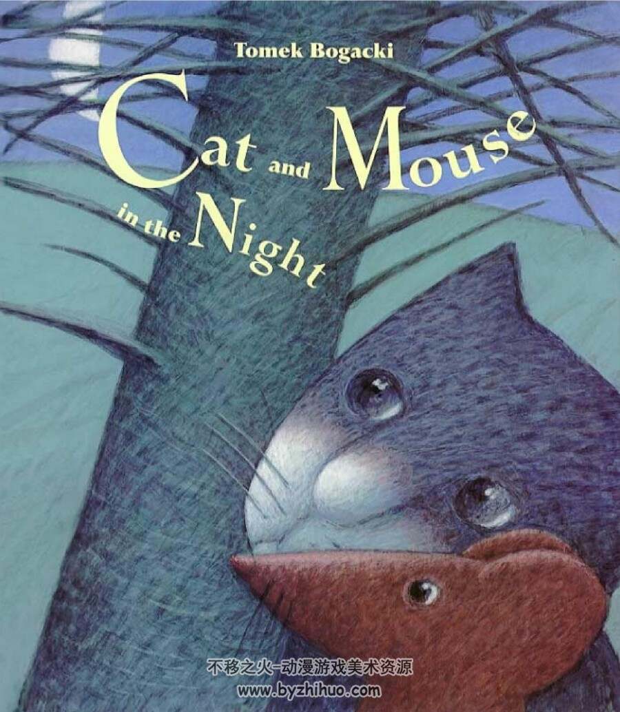 欧美全彩绘本 Cat and Mouse 绘本2册 英文原版