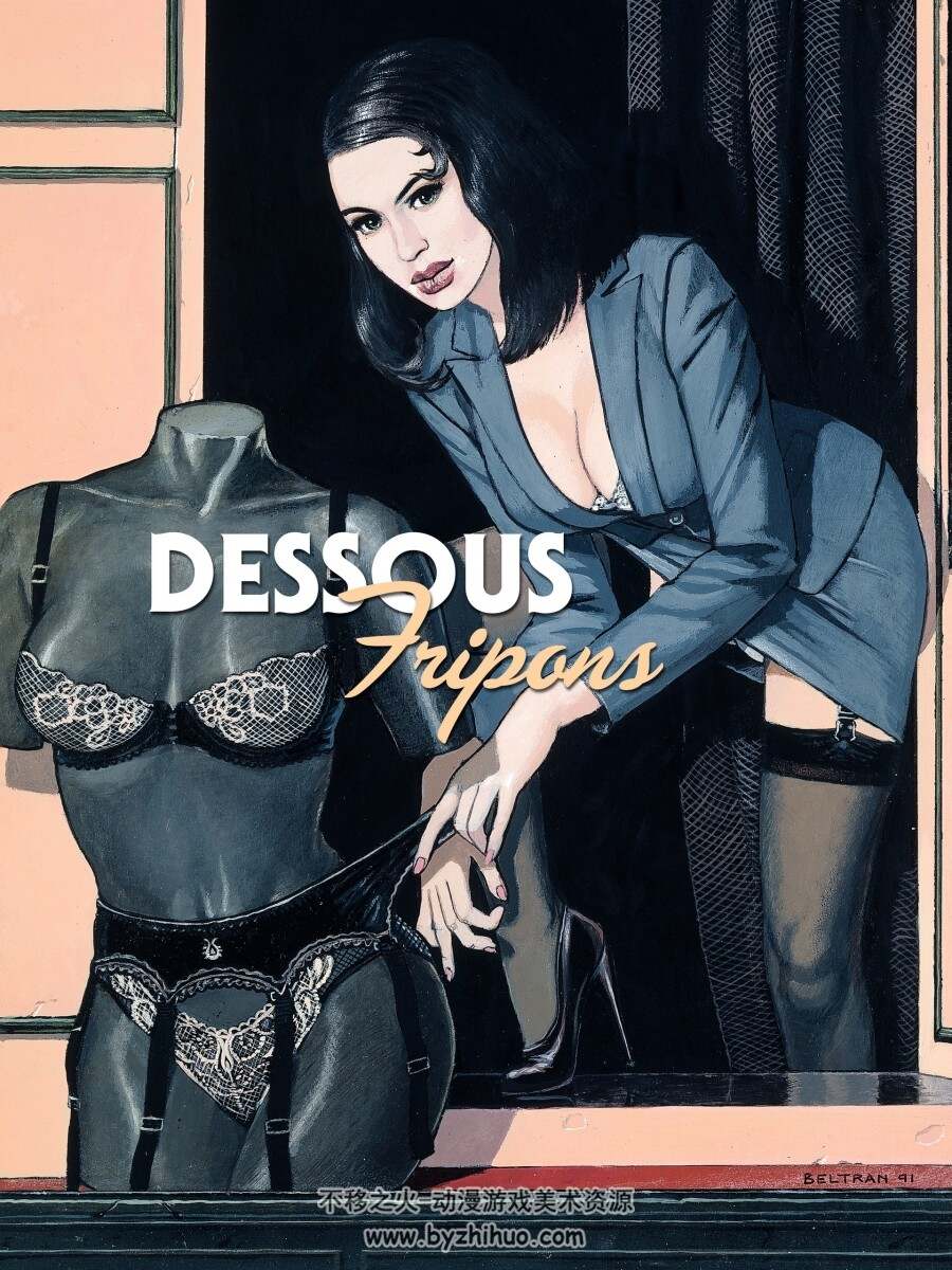 Dessous Fripons 英文版 1-4卷全 Eros Gone Wild 著名异色短篇漫画集