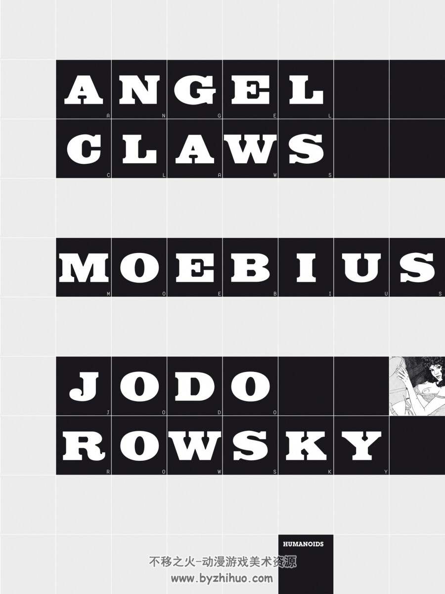 Angel Claws 英文版 一册全，Moebius & Jodorowsky 两大欧漫天师联手之作
