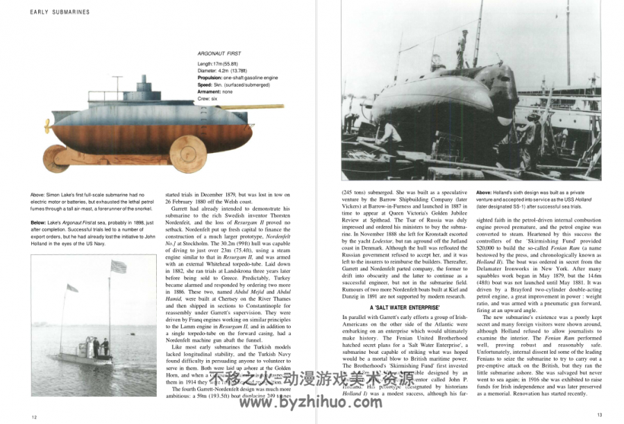 潜艇 Submarine Warfare An Illustrated History