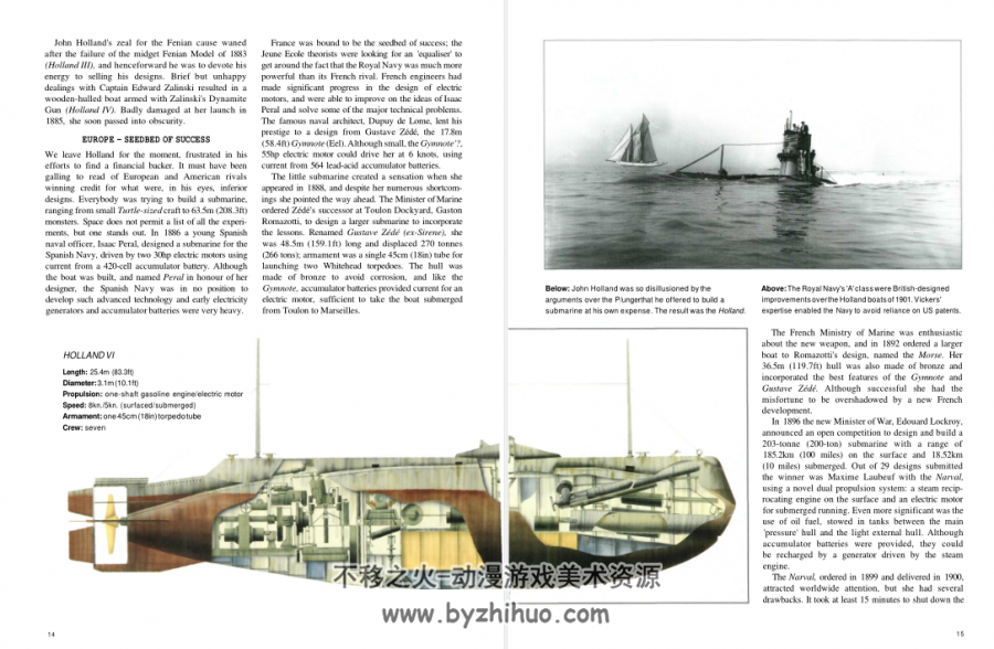 潜艇 Submarine Warfare An Illustrated History