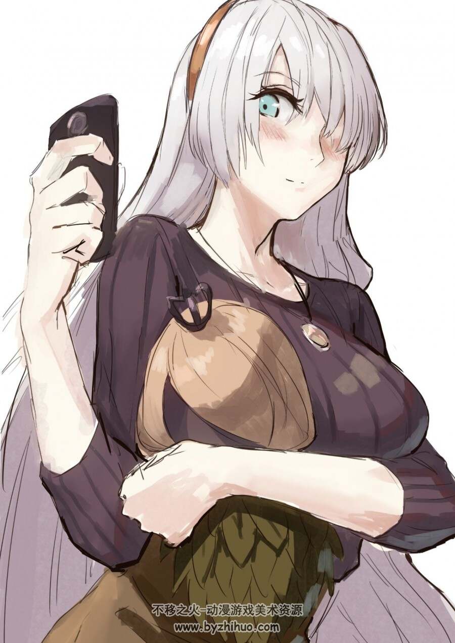二次元动漫人物插画散图百度网盘分享 279P