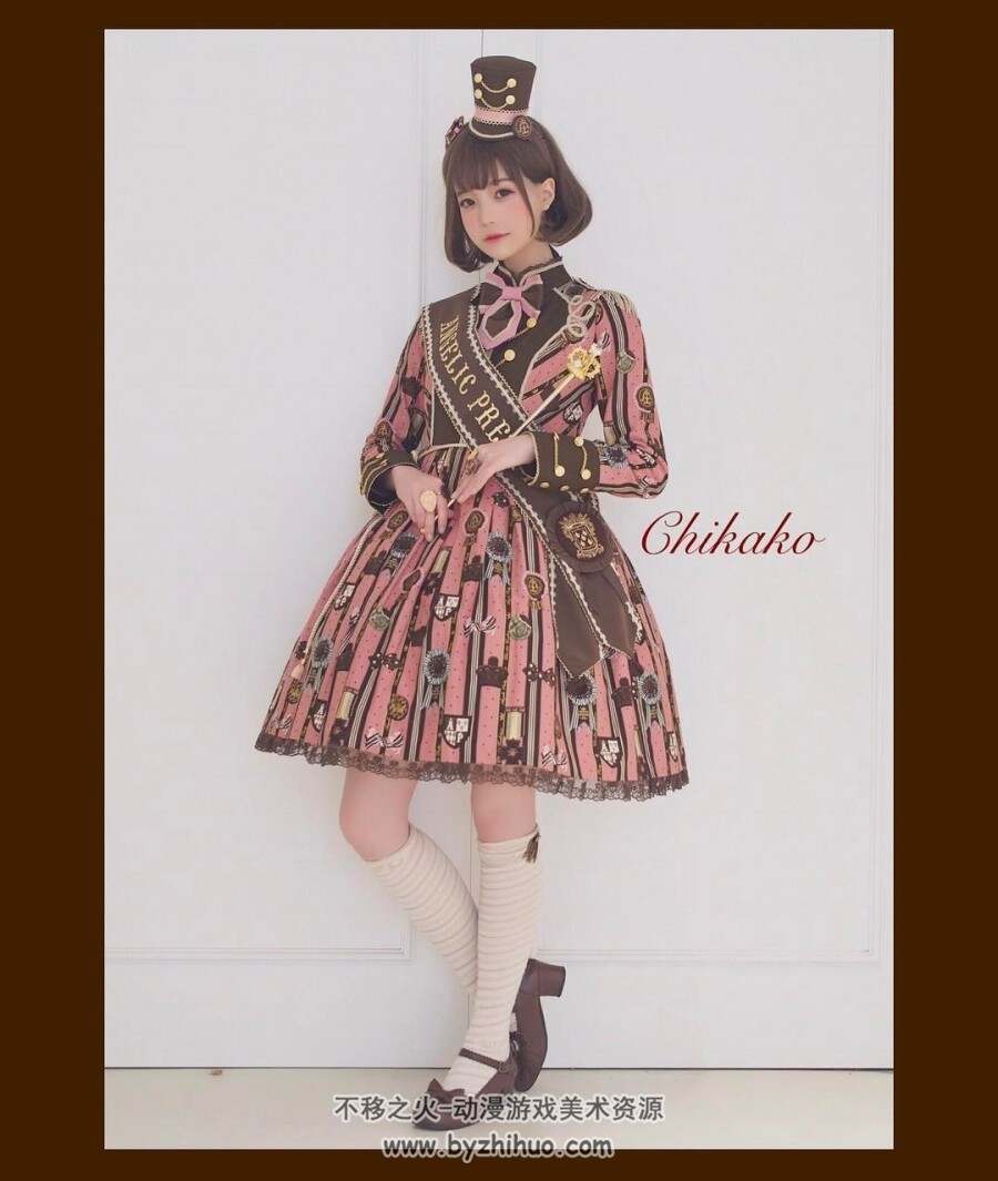 千佳子 Chikako Lolita和小裙子合集百度网盘 1012P 553M