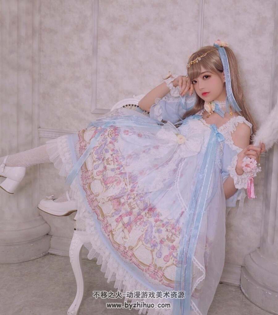 千佳子 Chikako Lolita和小裙子合集百度网盘 1012P 553M