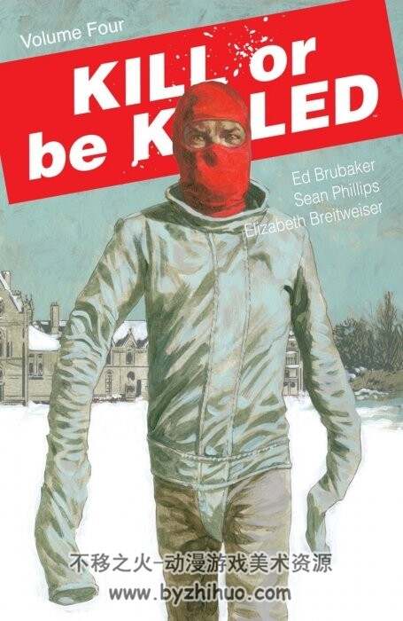 Kill or be Killed 英文版大全集 Ed Brubaker / Sean Philips