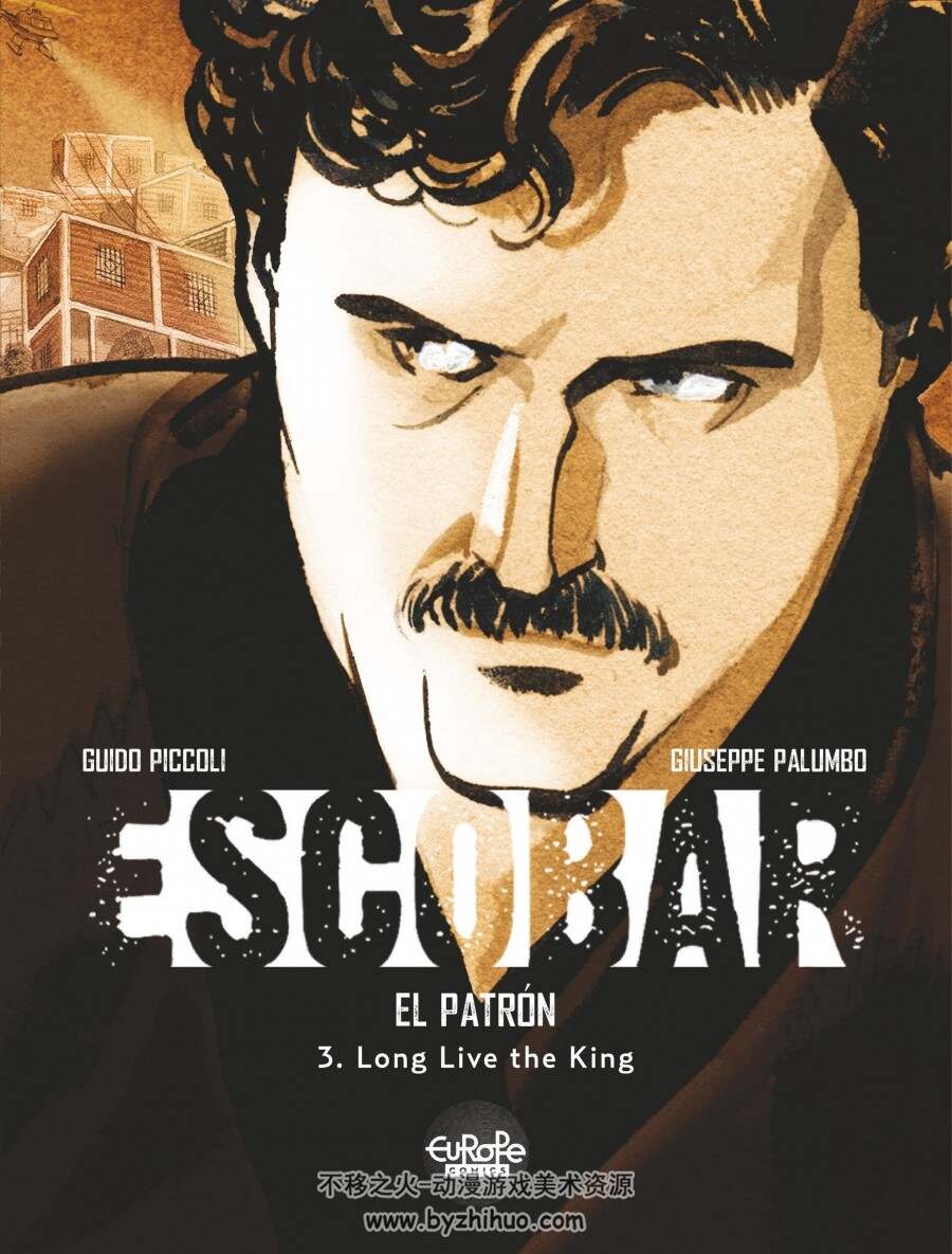 Escobar 毒枭埃斯科巴 英文版1-3册全 Giuseppe Palumbo / Giude Piccoli