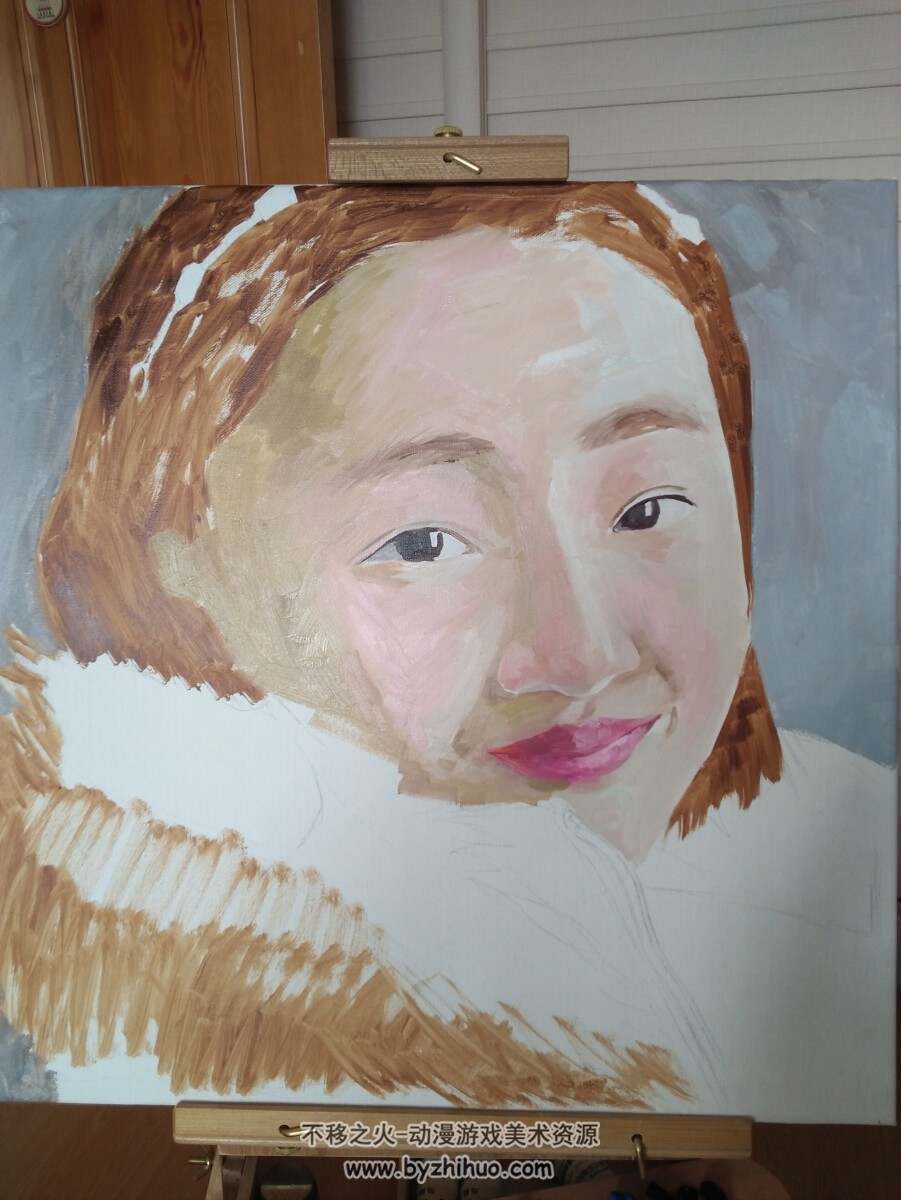 自己画的作品