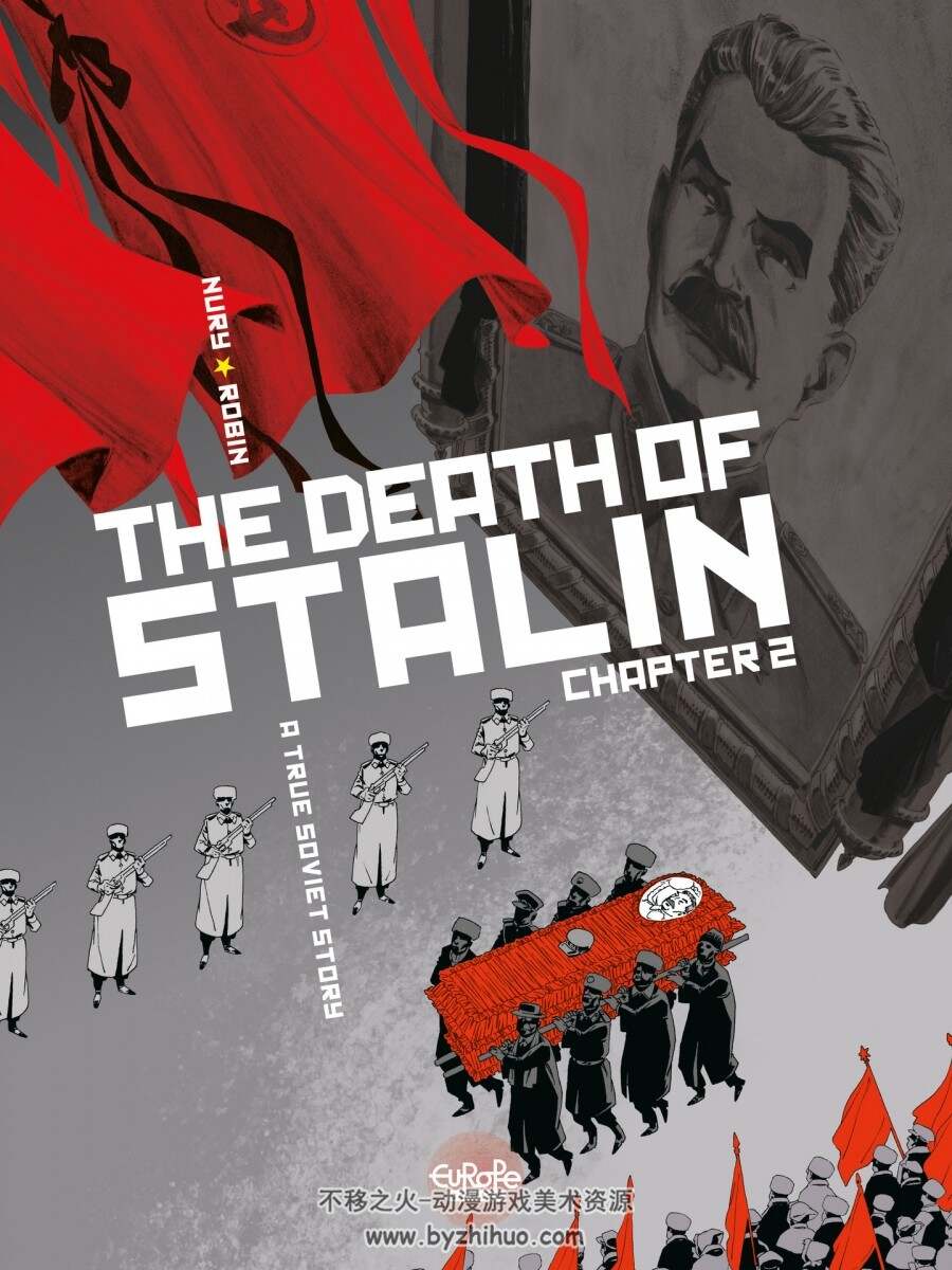 The Death of Stalin  斯大林之死—英文漫画 两册全 百度网盘下载