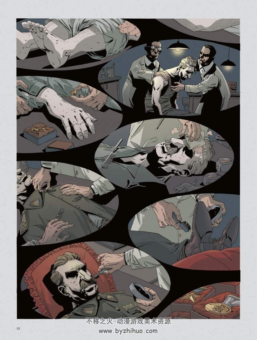thedeathofstalin斯大林之死英文漫画两册全百度网盘下载