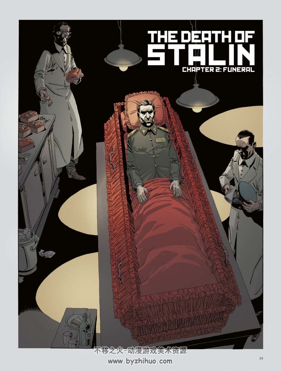 The Death of Stalin  斯大林之死—英文漫画 两册全 百度网盘下载