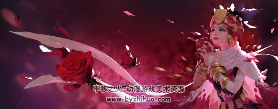 Insist22-pro 楼兰风原画插画作品图集赏析 84P