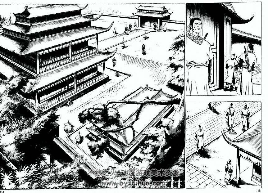 韩国最有名的武侠漫画家黄成的作品花色武林1 28完结编 不移之火资源网
