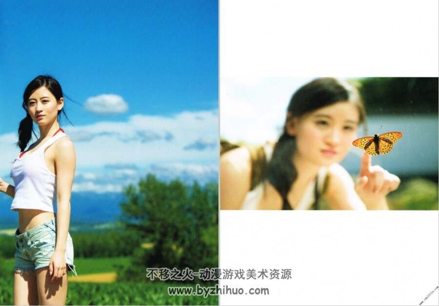 日本妹子～上西恵 ファースト 『 生涯上西宣言 』写真集分享