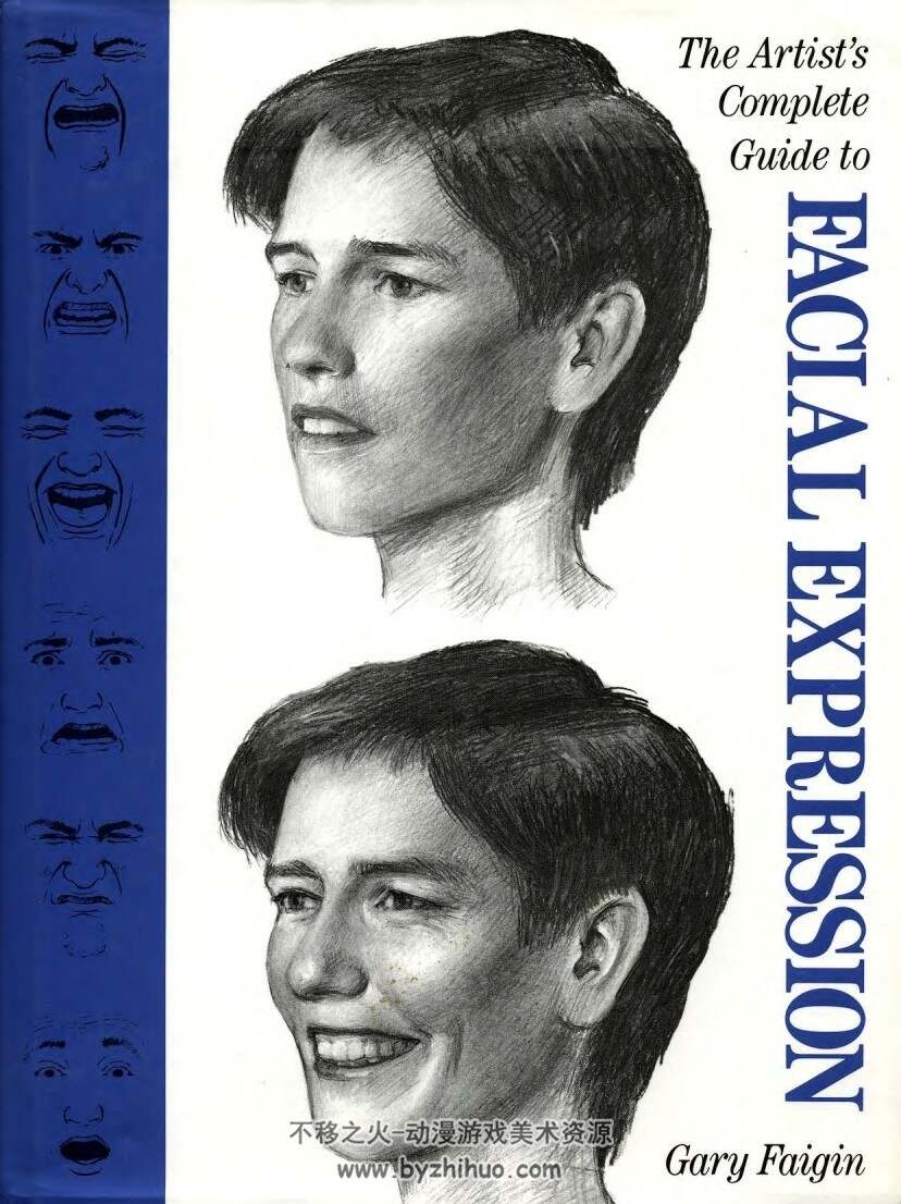 动画表情教程 The.Artist's.Complete.Guide.To.Facial.Expressions PDF观看