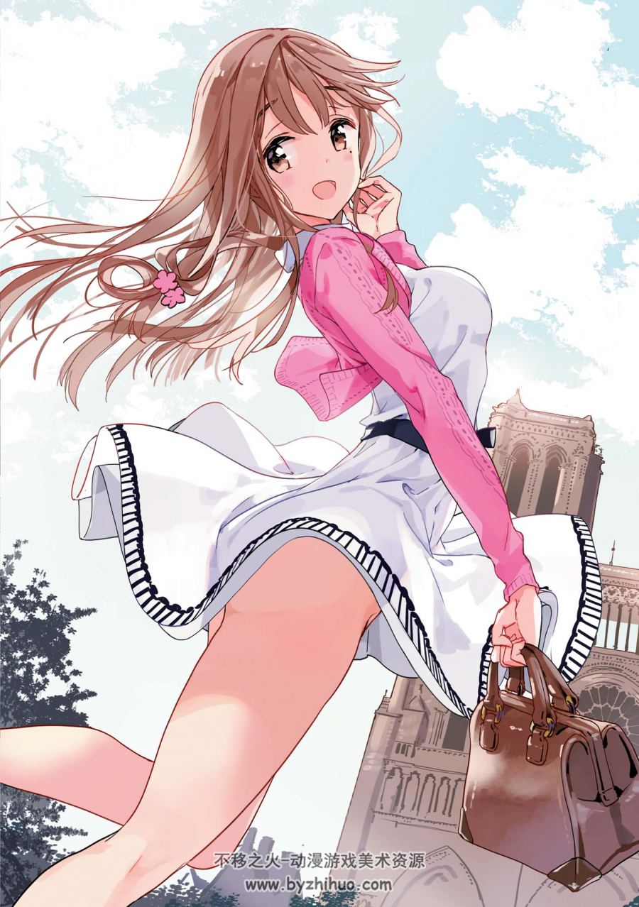 Tiv（政宗君的复仇插画师）最新高清原图插画图集 253P
