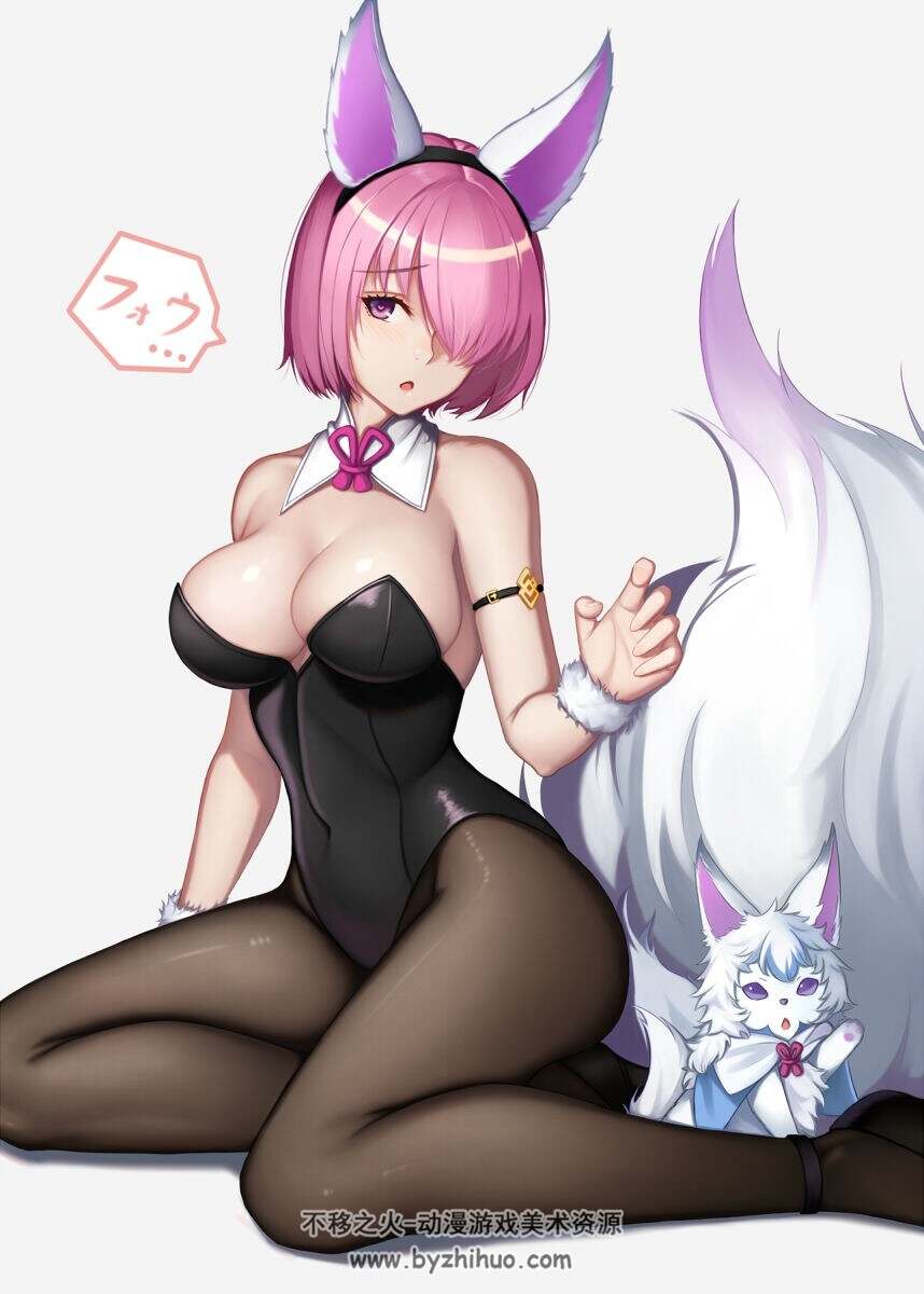 二次元女性人物绘画87张