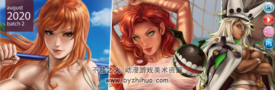 Dandonfuga 9月更新（8月作品）百度网盘[619P/1.26 GB]