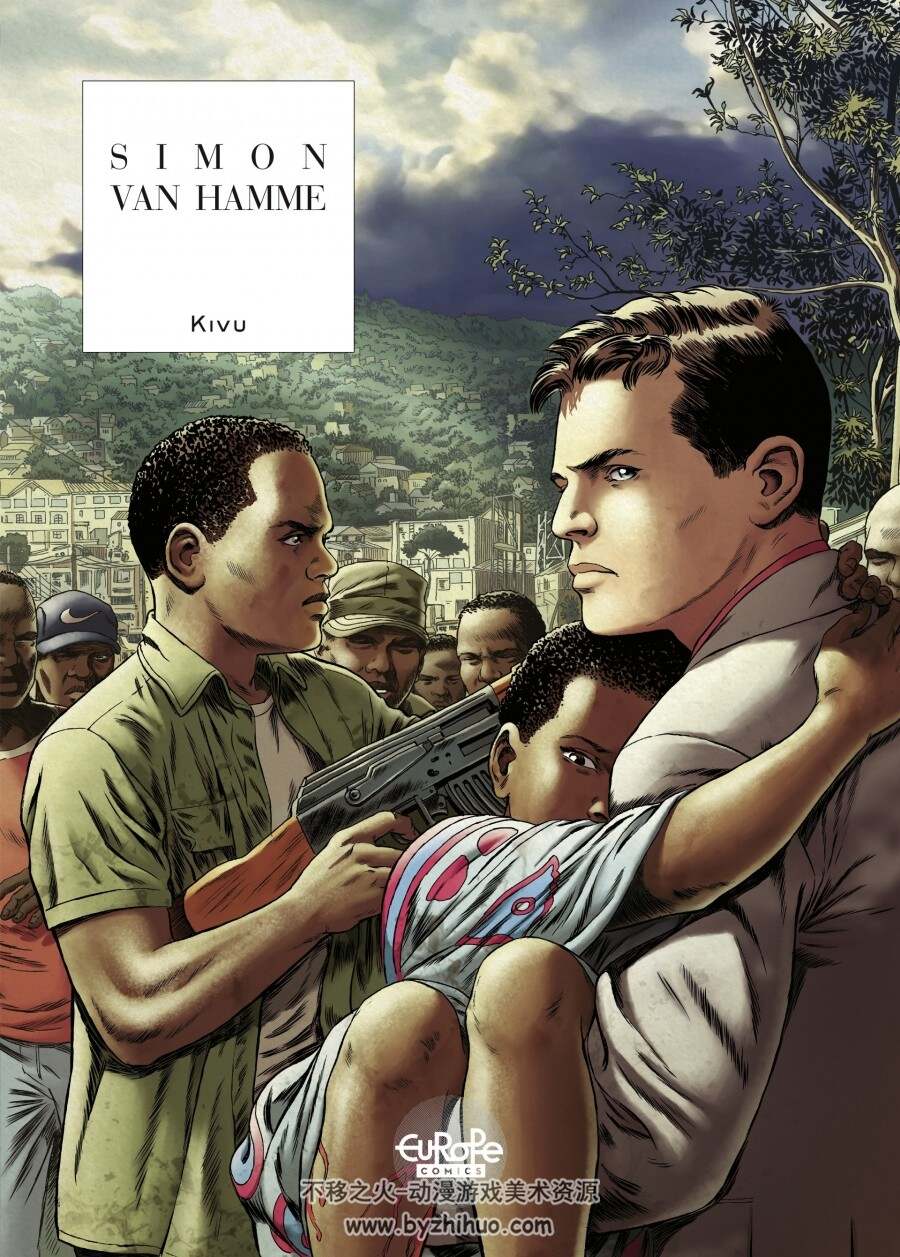 Kivu 英文版 全一册 Jean Van Hamme / Christophe Simon