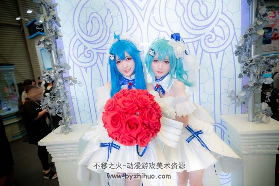 bilibili2233娘真人COS写真图集 摄人魂魄百度网盘分享下载 507P